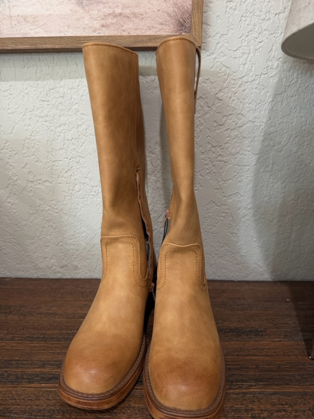 NY&C mid-calf western-style boots women’s western chic , bohemian size 8.5 - Picture 4 of 14